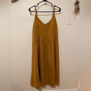 Linen Dress